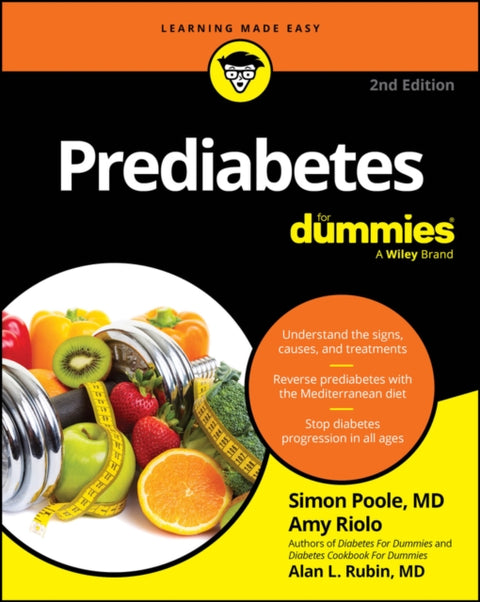 Prediabetes For Dummies