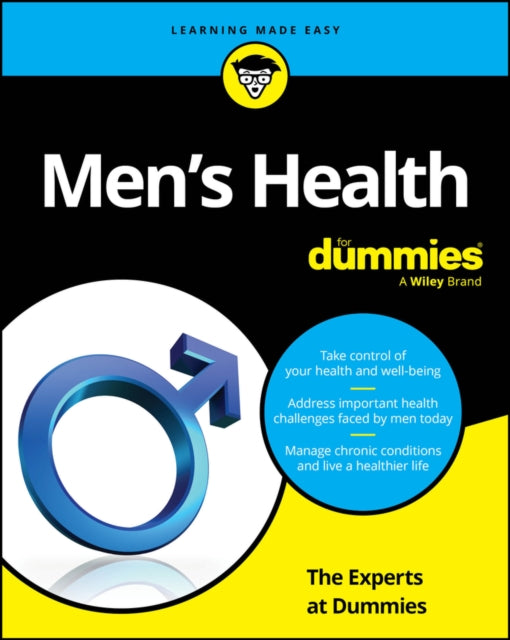 Book cover of: MENS HEALTH FOR DUMMIES. By: EXPERTS AT DUMMIES