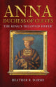 Book cover of: Anna, Duchess of Cleves. By: Heather R. Darsie