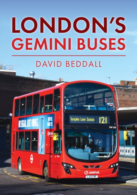 Book cover of: London's Gemini Buses. By: David Beddall
