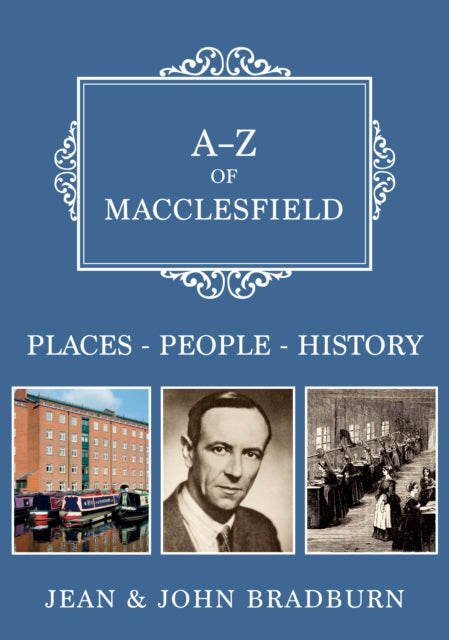 Book cover of: A-Z of Macclesfield