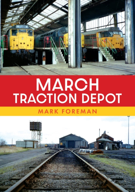 Book cover of: March Traction Depot. By: Mark Foreman