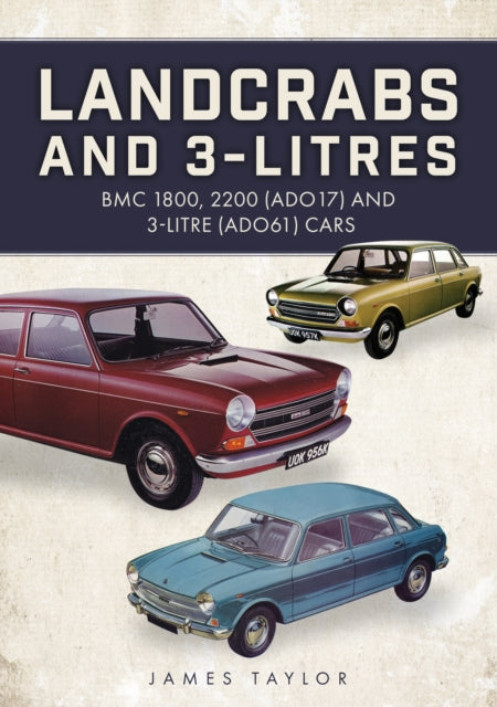 Book cover of: Landcrabs and 3-Litres. By: James Taylor