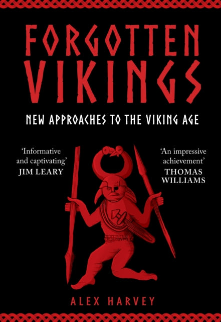 Book cover of: Forgotten Vikings. By: Alex Harvey