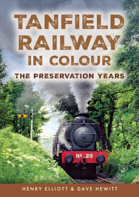 Book cover of: Tanfield Railway in Colour. By: Henry Elliott