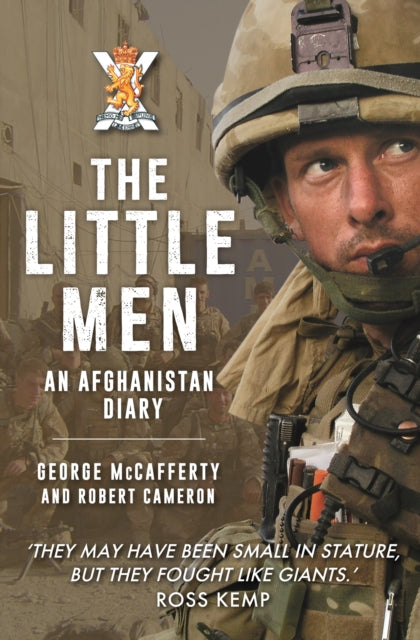 Little Men, An Afghanistan Diary 9781398125483 George McCafferty