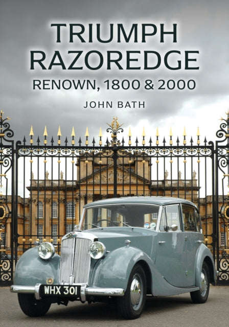 Book cover of: Triumph Razoredge