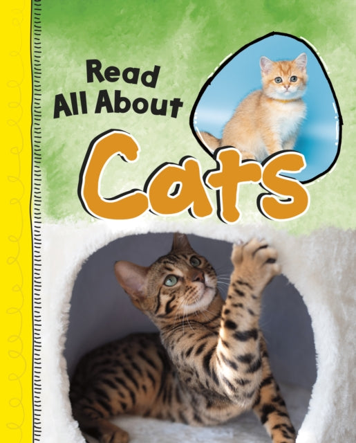 Book cover of: Read All About Cats. By: Jaclyn Jaycox