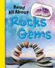 Book cover of: Read All About Rocks and Gems. By: Jaclyn Jaycox