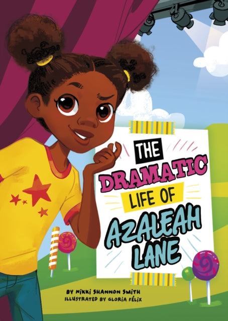Book cover of: Dramatic Life of Azaleah Lane. By: Nikki Shannon Smith