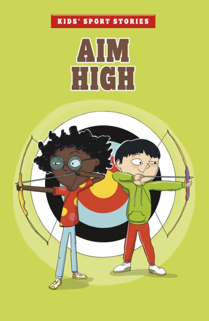 Book cover of: Aim High. By: Shawn Pryor