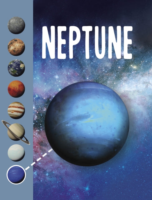 Book cover of: Neptune. By: Steve Foxe