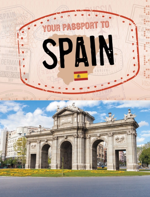 Book cover of: Your Passport to Spain