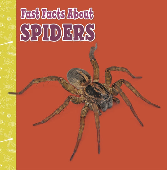 Book cover of: Fast Facts About Spiders. By: Julia Garstecki-Derkovitz