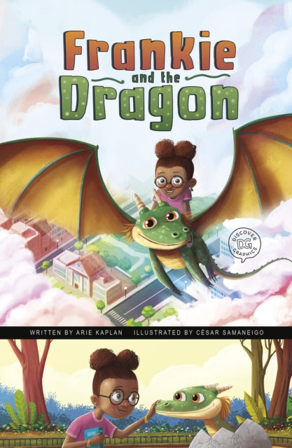 Book cover of: Frankie and the Dragon. By: Arie Kaplan