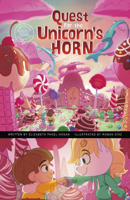 Book cover of: Quest for the Unicorn's Horn. By: Elizabeth Pagel-Hogan