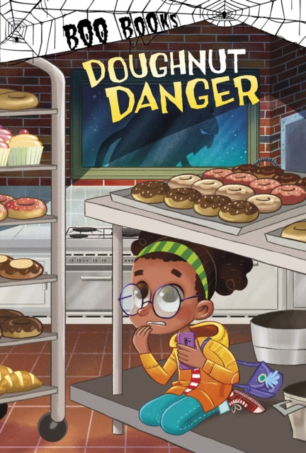 Book cover of: Doughnut Danger. By: John Sazaklis
