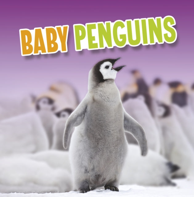 Book cover of: Baby Penguins. By: Martha E. H. Rustad