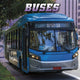 Book cover of: Buses. By: Nancy Dickmann