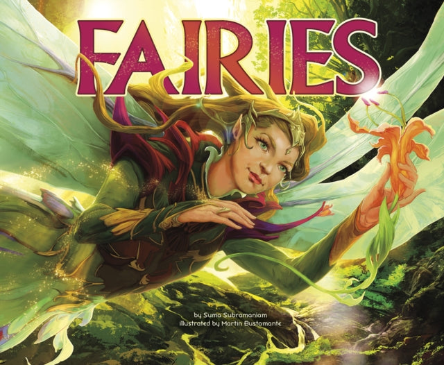 Book cover of: Fairies. By: Suma Subramaniam