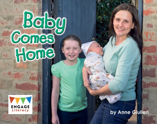 Book cover of: Baby Comes Home. By: Anne Giulieri