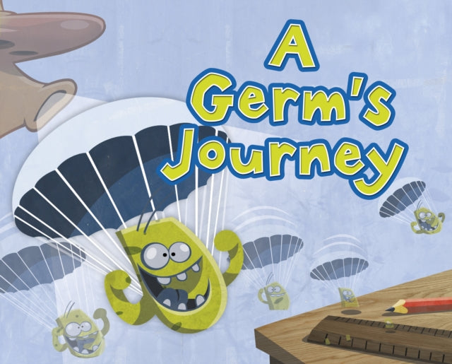 Book cover of: Germ's Journey. By: Thom Rooke