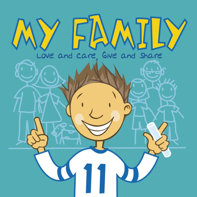 Book cover of: My Family. By: Lisa Bullard