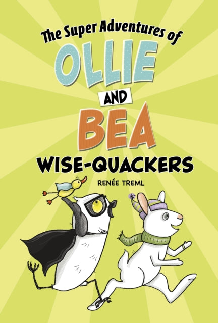 Book cover of: Wise-Quackers. By: Renée Treml