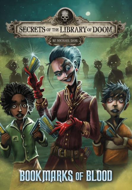 Book cover of: Bookmarks of Blood. By: Michael Dahl