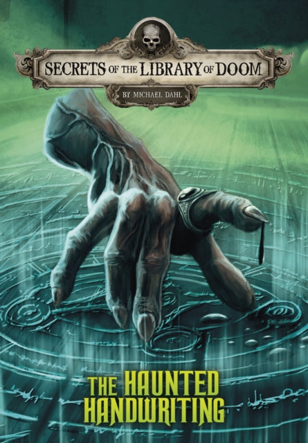 Book cover of: Haunted Handwriting. By: Michael Dahl