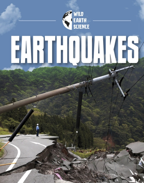 Book cover of: Earthquakes. By: Golriz Golkar