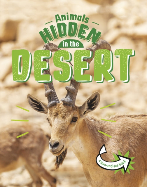 Book cover of: Animals Hidden in the Desert. By: Jessica Rusick