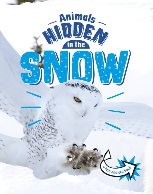 Book cover of: Animals Hidden in the Snow. By: Jessica Rusick