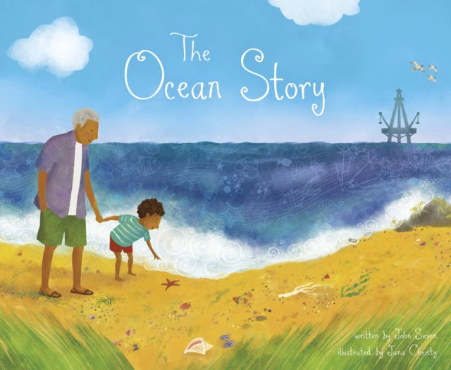 Book cover of: Ocean Story. By: John Seven