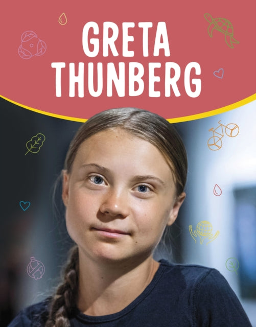 Book cover of: Greta Thunberg. By: Jaclyn Jaycox