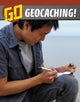 Book cover of: Go Geocaching!. By: Heather E. Schwartz