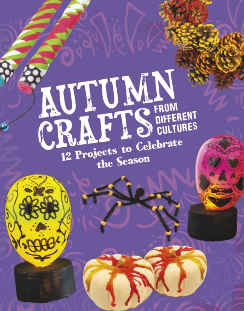 Book cover of: Autumn Crafts From Different Cultures. By: Megan Borgert-Spaniol
