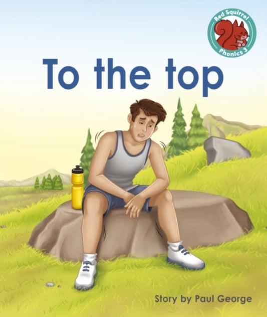 Book cover of: To the top. By: Paul George