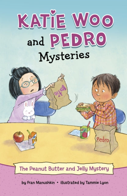 Book cover of: Peanut Butter and Jelly Mystery. By: Fran Manushkin