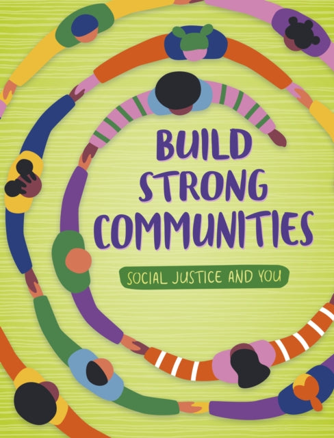 Book cover of: Build Strong Communities. By: Maribel Valdez Gonzalez
