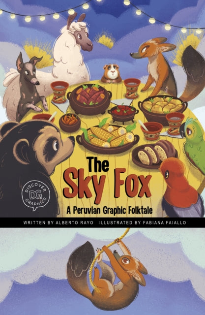 Book cover of: Sky Fox. By: Alberto Rayo