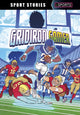 Book cover of: Gridiron Gamer. By: Jake Maddox
