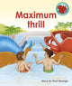 Book cover of: Maximum thrill. By: Paul George