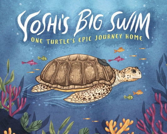 Book cover of: Yoshi's Big Swim. By: Mary Wagley Copp