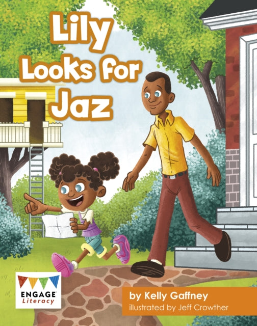 Book cover of: Lily Looks for Jaz. By: Kelly Gaffney