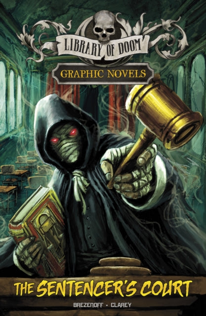 Book cover of: Sentencer's Court. By: Steve Brezenoff