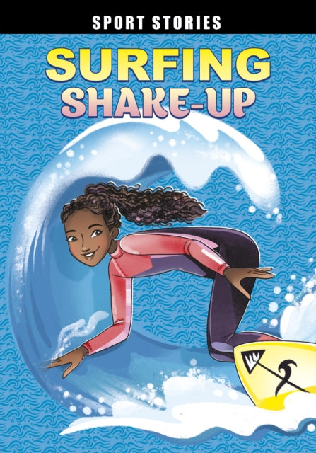 Book cover of: Surfing Shake-Up. By: Jake Maddox