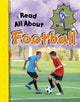Book cover of: Read All About Football. By: Colette Weil Parrinello