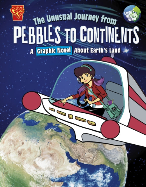 Book cover of: Unusual Journey from Pebbles to Continents. By: Scott Jeralds