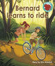 Book cover of: Bernard learns to ride. By: Erin Howard